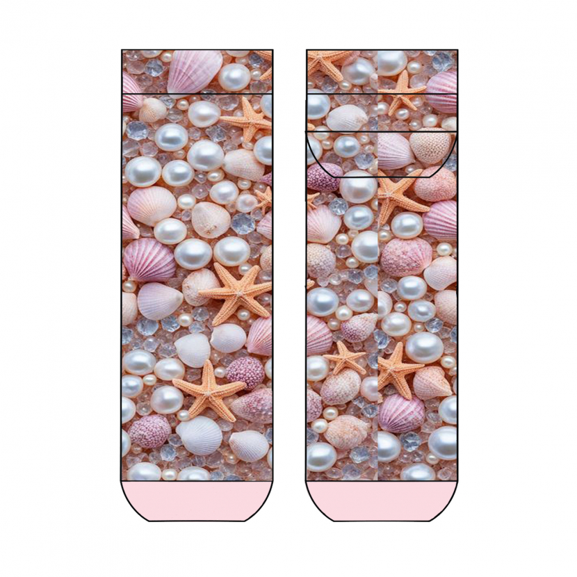 Cool 7 - Unisex One Size (36/41) - Print Sneaker - Runddruck Motiv: C5436